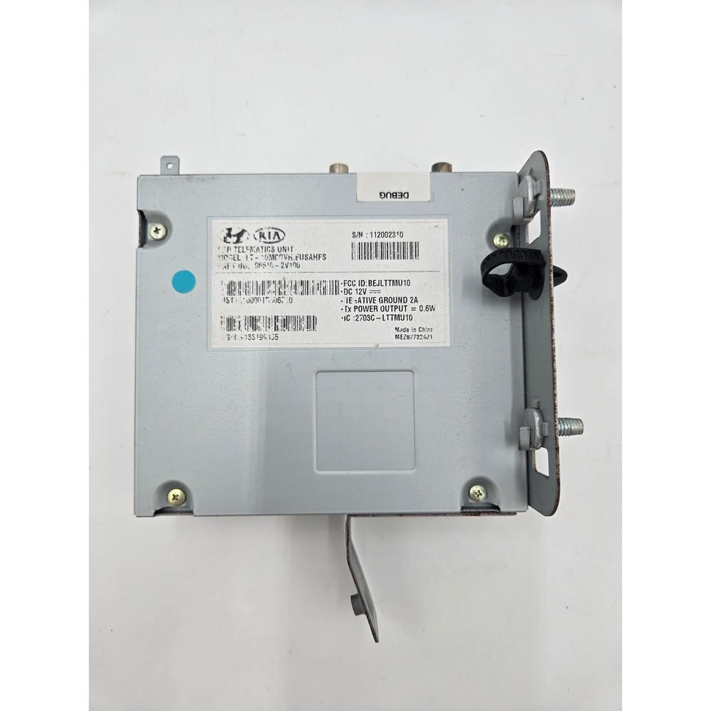 2011–2017 Hyundai Veloster Telematics Control Module Unit OEM 96510-2V100